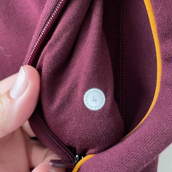 Lululemon Face Forward Jogger *lululemon x Roksanda Red Gold 4 - Picture 9 of 11